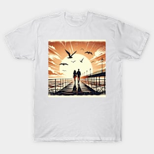 Romantic sunset T-Shirt